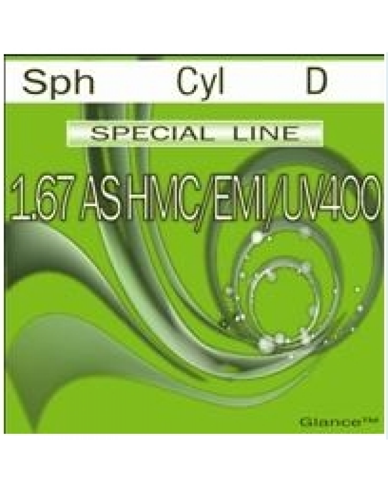 Special Line Glance 1.67 AS HMC/EMI/UV400