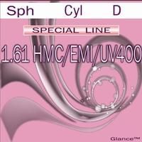 Special Line Glance 1.61 HMC/EMI/UV400