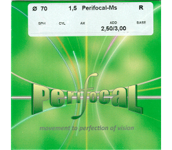 Perifocal 1.67 Superclean Green