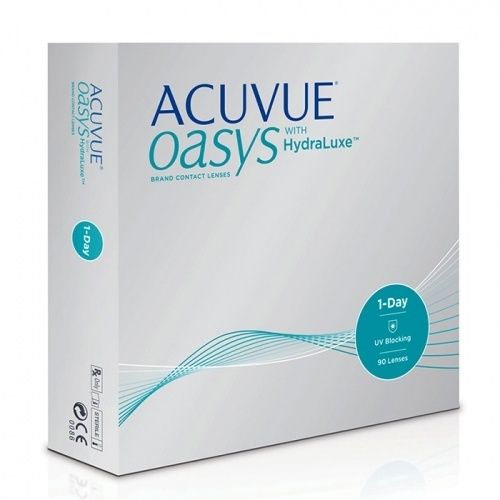Acuvue Oasys 1-Day with HydraLuxe (90 шт.) BC 8.5