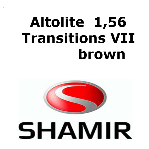 Shamir Altolite Transitions VII 1. 56 AS Glacier Brown
