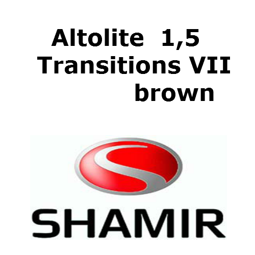 Shamir Altolite 1.5 Transitions VII Glacier Brown