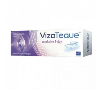 VizoTeque Comfortex 1-day ( 30 линз ) BC 8.6