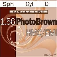 Special Line Glance 1.56 PhotoBrown HMC/EMI (коричневый)