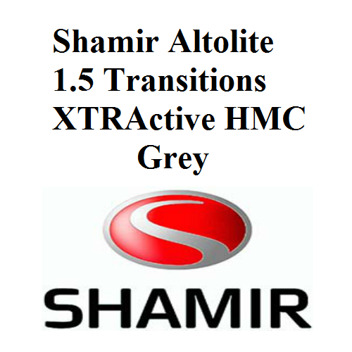 Shamir Altolite 1.5 Transitions XTRActive HMC Grey