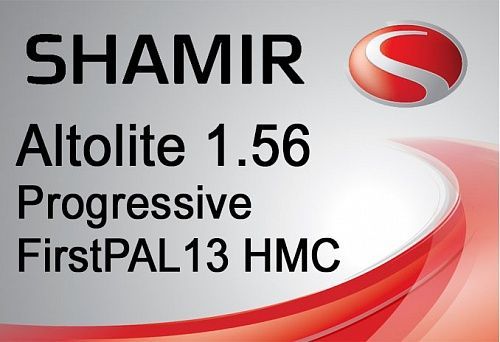 Shamir Altolite 1.56 HMC Progressive Fpal 13