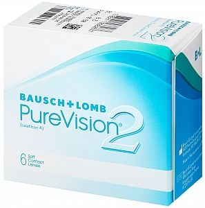 PureVision 2 HD (6 линз) BC 8.6