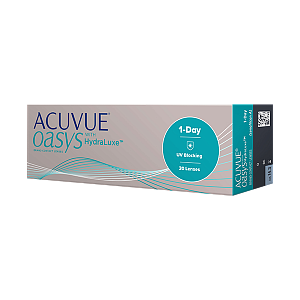 Acuvue Oasys 1-Day with HydraLuxe (30 шт.) BC 9.0