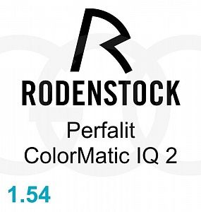 Perfalit ColorMatic 1.54 IQ2 Chocolate Brown SPP2