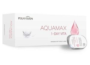 Aquamax 1 Day Vita (30 линз) BC 8.6