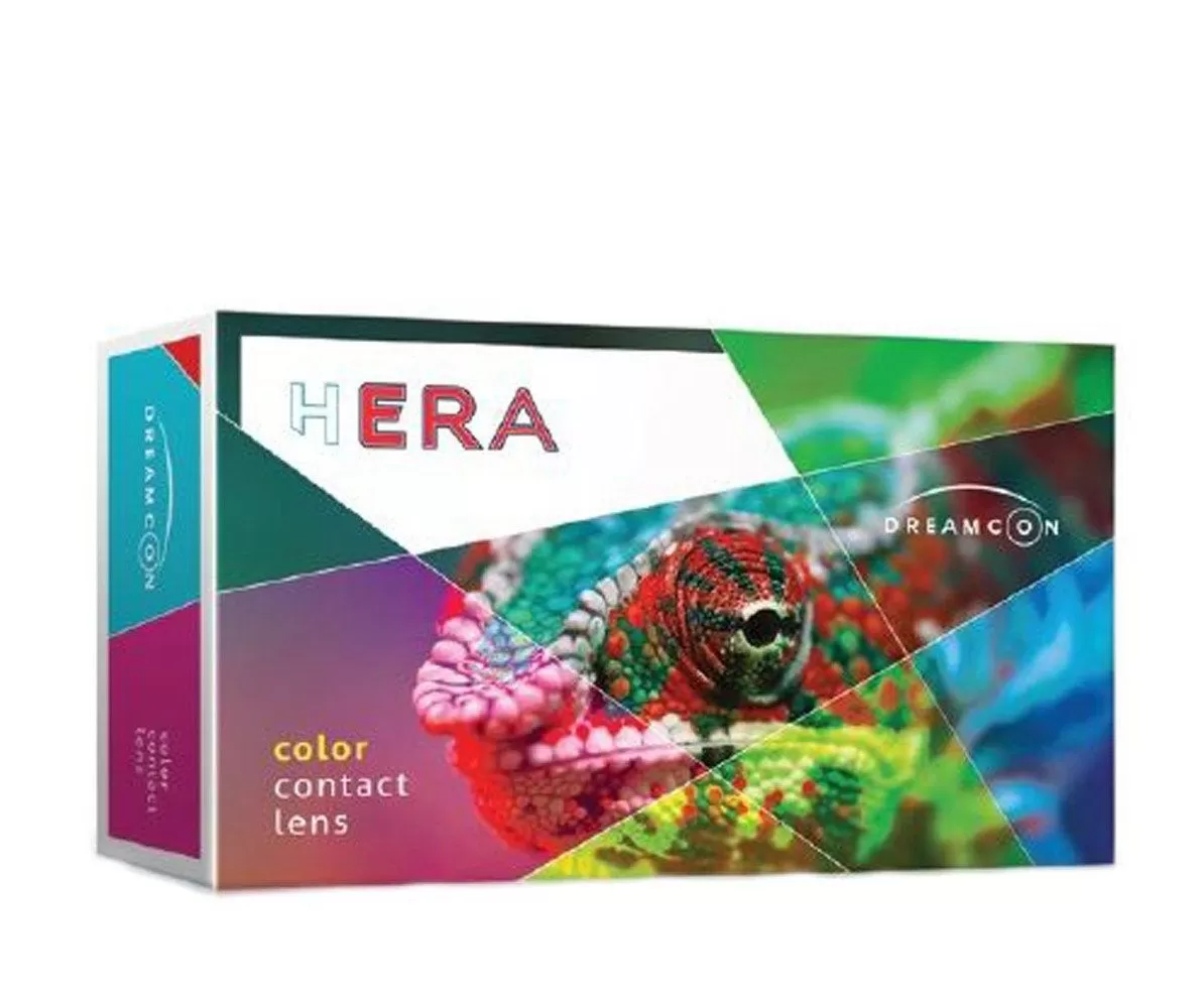 Цветные линзы HERA Premium Aqua 